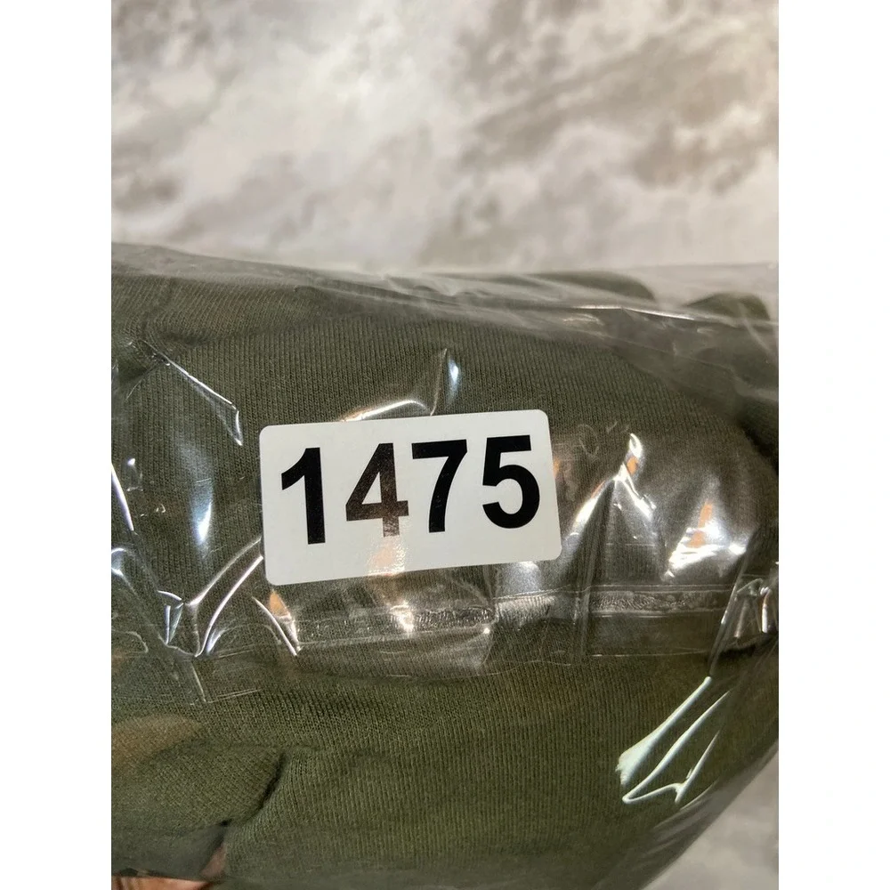Buffalo David Britton Men's Sz S Army Green Pullover Hoodie Sweatshirt